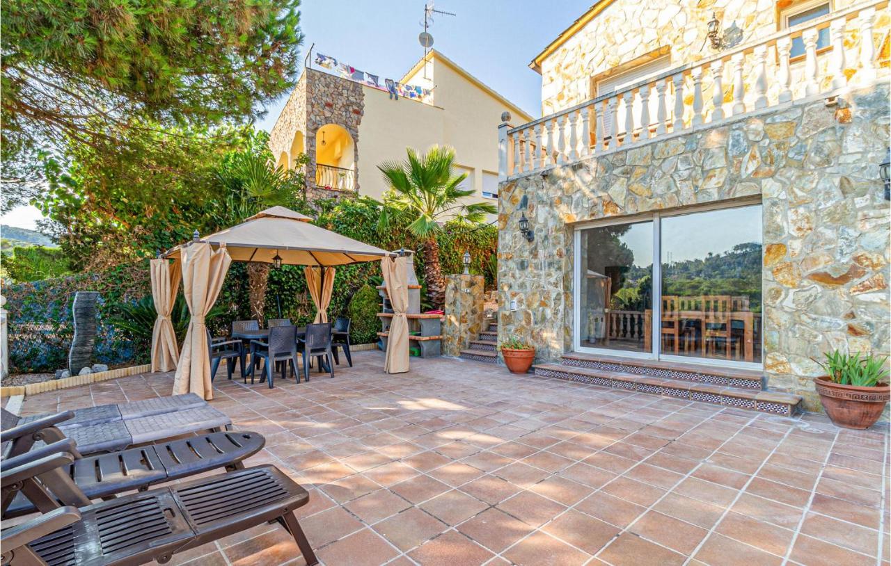 Stunning Home In Palafolls Dış mekan fotoğraf